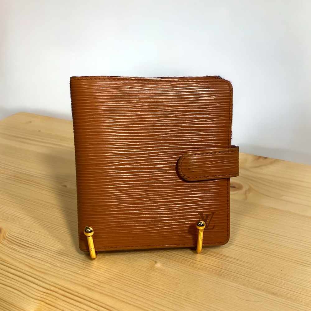 Louis Vuitton Epi Cipango Leather Bifold Wallet